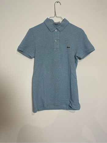 Polo Lacoste taille 2 slim fit