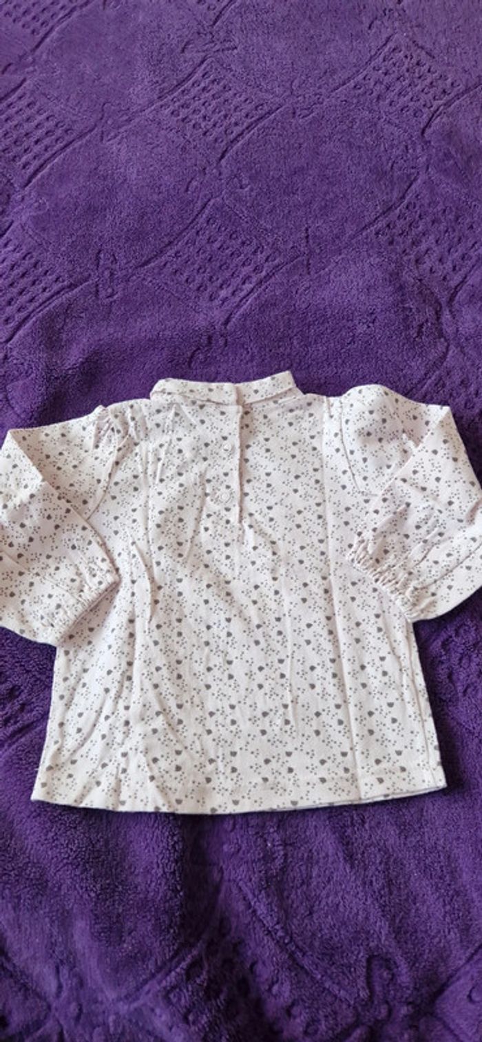 T-shirt manches longues fille 18 mois - photo numéro 5
