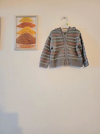 Gilet ligne in extenso taille 18 mois