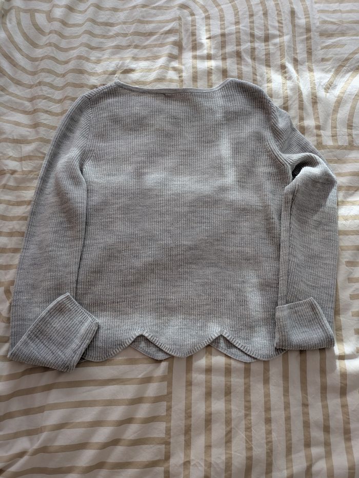 Pull Camaïeu - Détail Bijoux & Ourlet Festonné - photo numéro 3