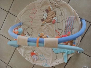 Tapis éveil + arche
