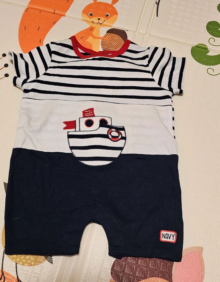 Combi short 9 mois