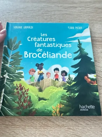 Les créatures fantastiques de broceliande