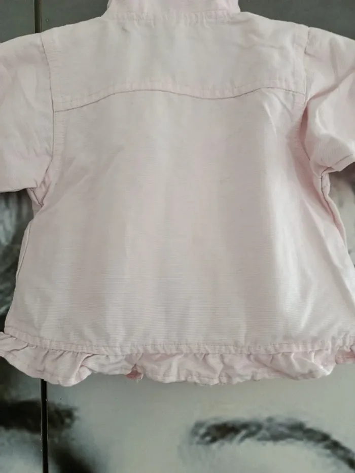 Veste en jean bébé fille - photo numéro 7