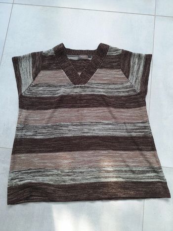 Pull grande taille 54