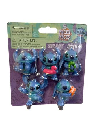 Coffret 5 figurines Disney Lilo et Stitch Just Play neuf