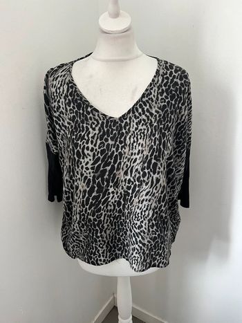 Blouse léopard MNG M