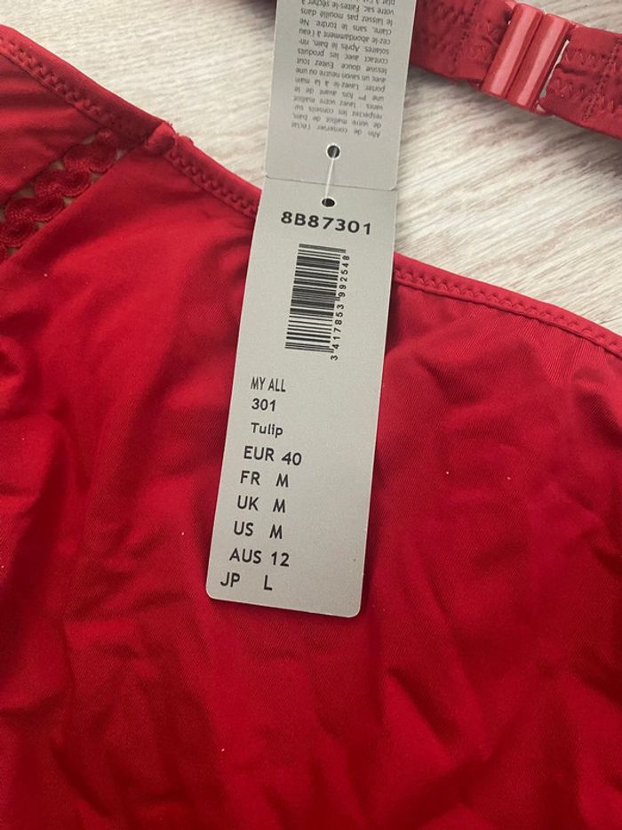 Sublime Maillot de bain Bikini Huit 8 taille M et 90B Neuf - photo numéro 8