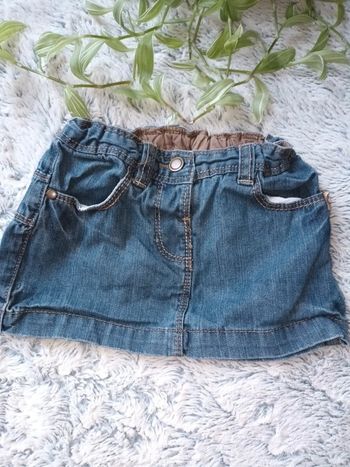 Jupe en jean 18m