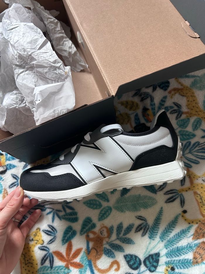 Chaussure new balance 367 - photo numéro 4