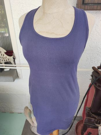 Robe bleu