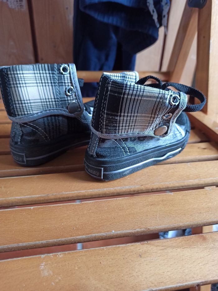 Baskets toile 21 - photo numéro 2