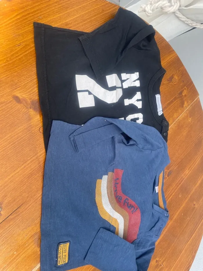 TEE shirt grandes manches 18 mois