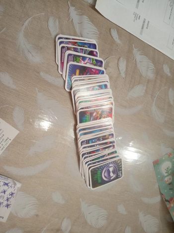 Cartes Marvel Leclerc