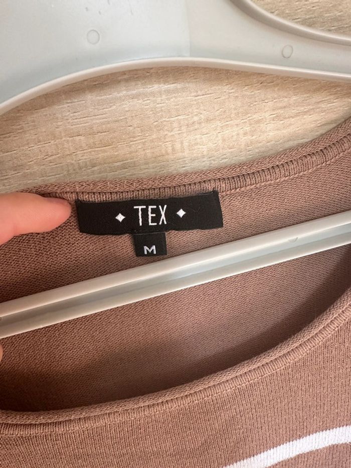 Pull rayé TEX - photo numéro 7