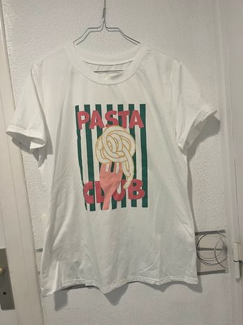 Tee shirt Pasta Club