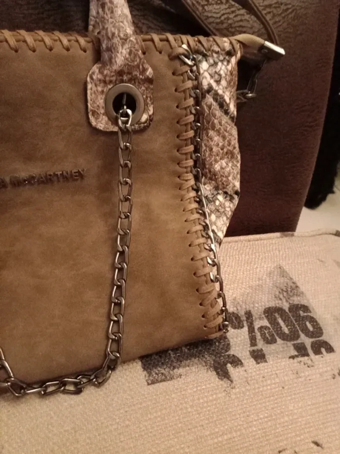Sac à main avec bandoulière - photo numéro 8