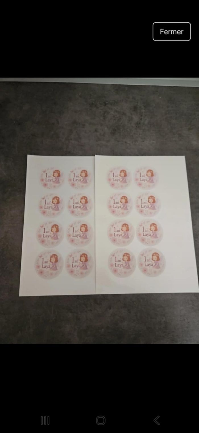 Stickers gobelets - photo numéro 6