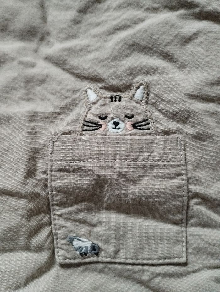 Salopette chat - photo numéro 6