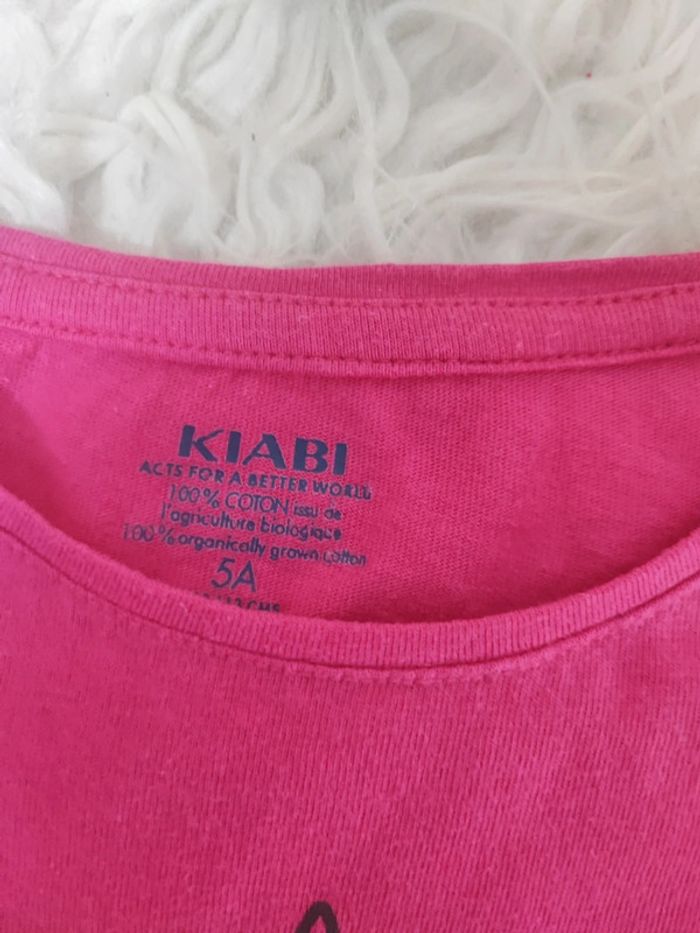 T-shirt manches longues taille 5 ans - photo numéro 4