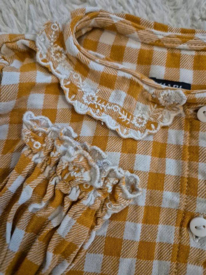Chemisier col dentelle - photo numéro 5
