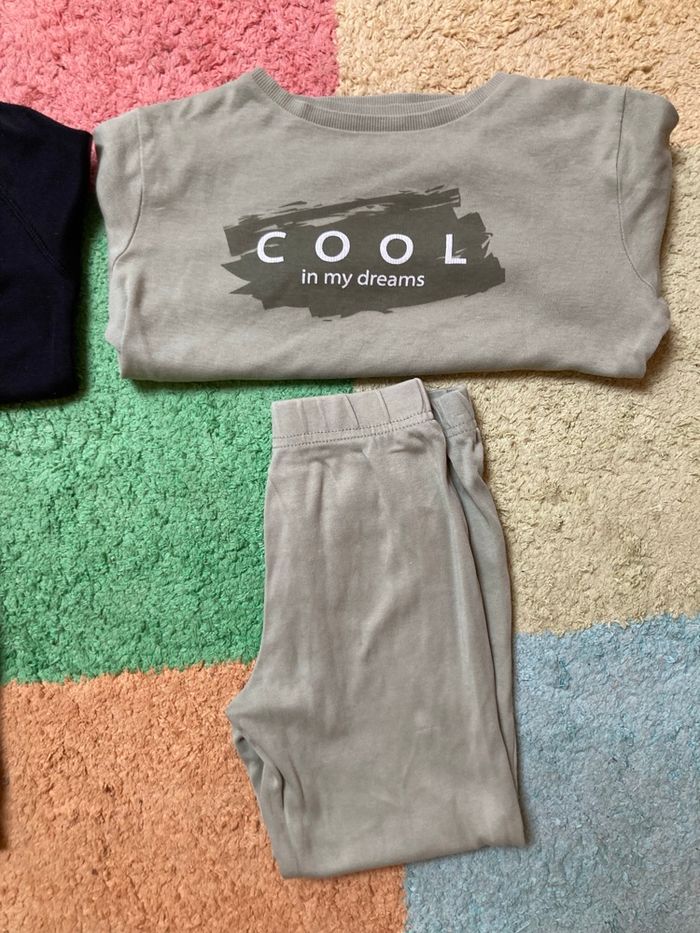 Lot 3 ensembles pulls + pantalons - Garçon 👦 - 5 ans - TBE - photo numéro 2