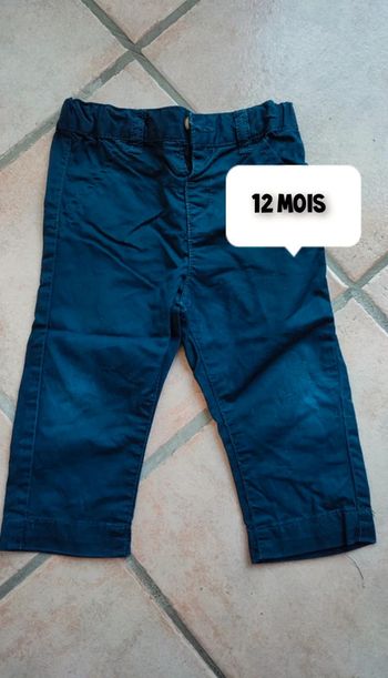 Pantalon Kiabi Bleu