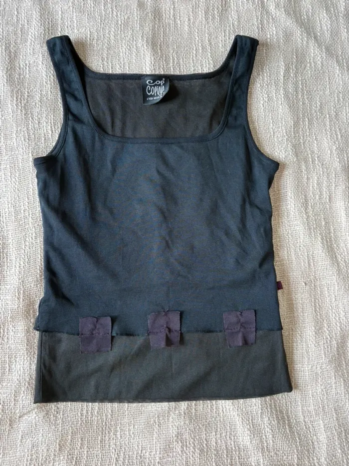Ensemble debardeur jupe longue cop copine taille 38