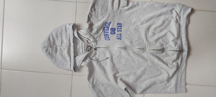 Gilet zippé à capuche L - photo numéro 2