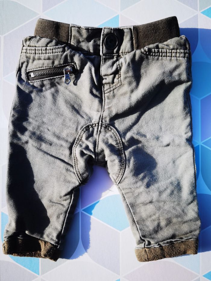 D1177 - pantalon garçon 3 mois - photo numéro 2