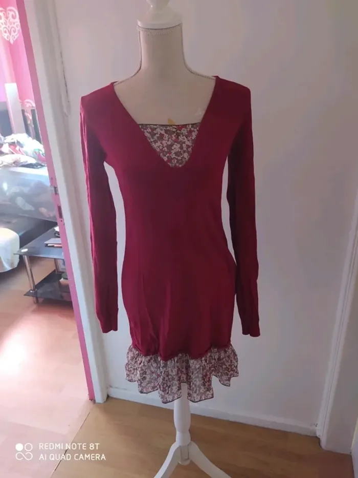 251- Robe, 3 suisses, Taille M