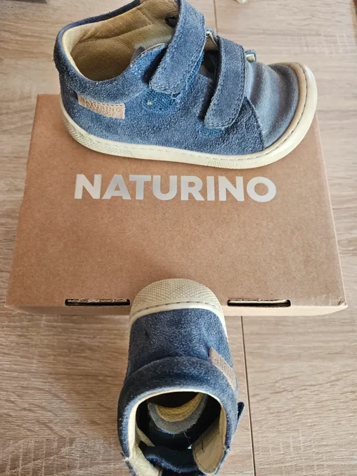 Chaussures Naturino taille 24 - photo numéro 3