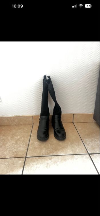 Bottes noir