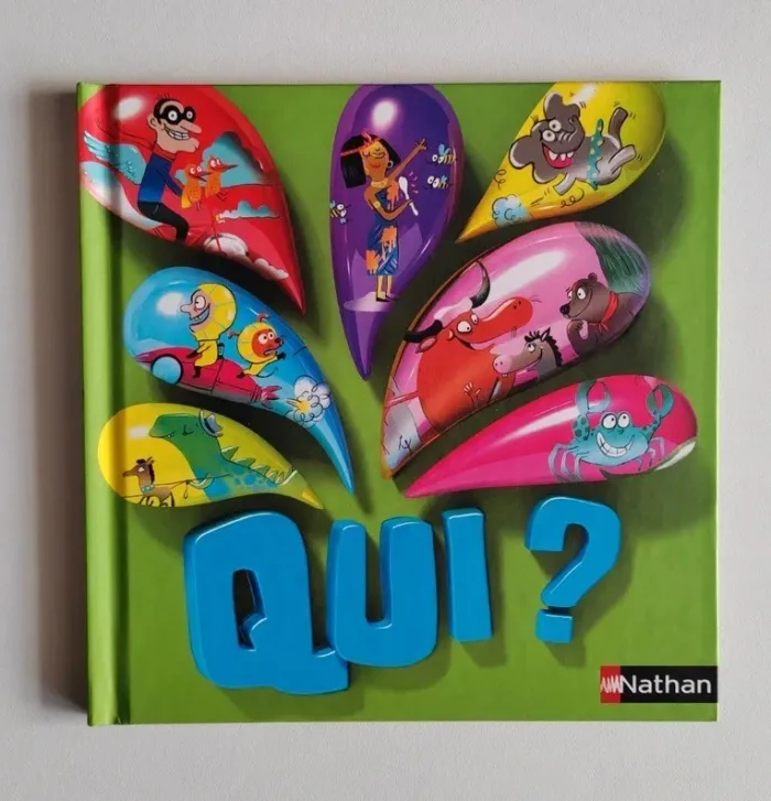 Livre Mcdo Nathan - Qui ?