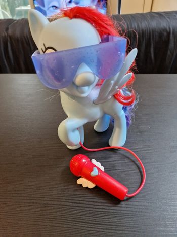My little pony rainbow dash chantant