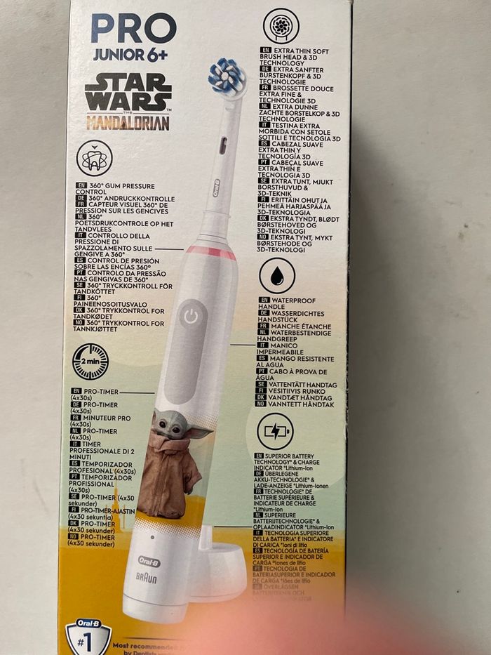 Brosse à dent star wars - photo numéro 4