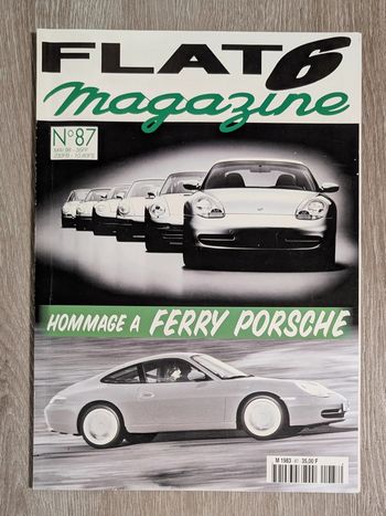 Porsche Flat 6 n°87