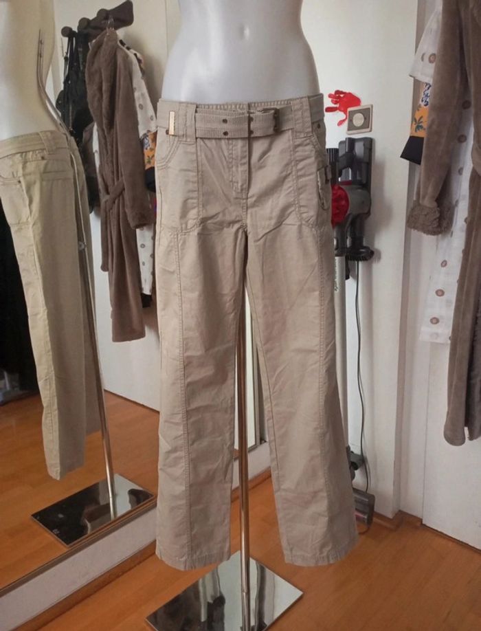 Pantalon beige