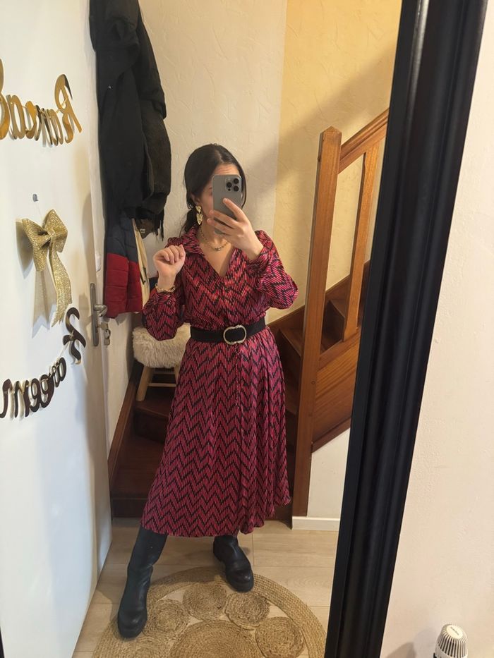 Robe mango fuchsia - photo numéro 3