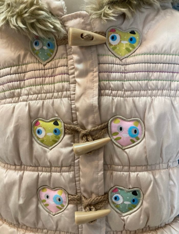 Manteau à capuche 80 cm - photo numéro 3
