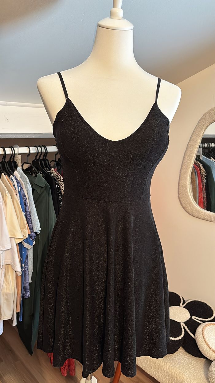 Robe légère à paillette Boutique Italienne TU