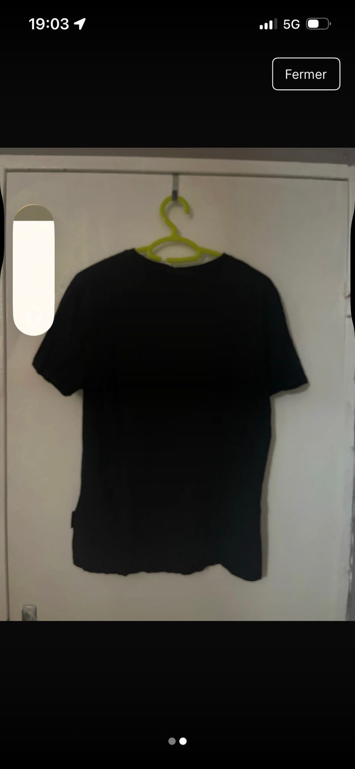 tee shirt caporal noir - photo numéro 2