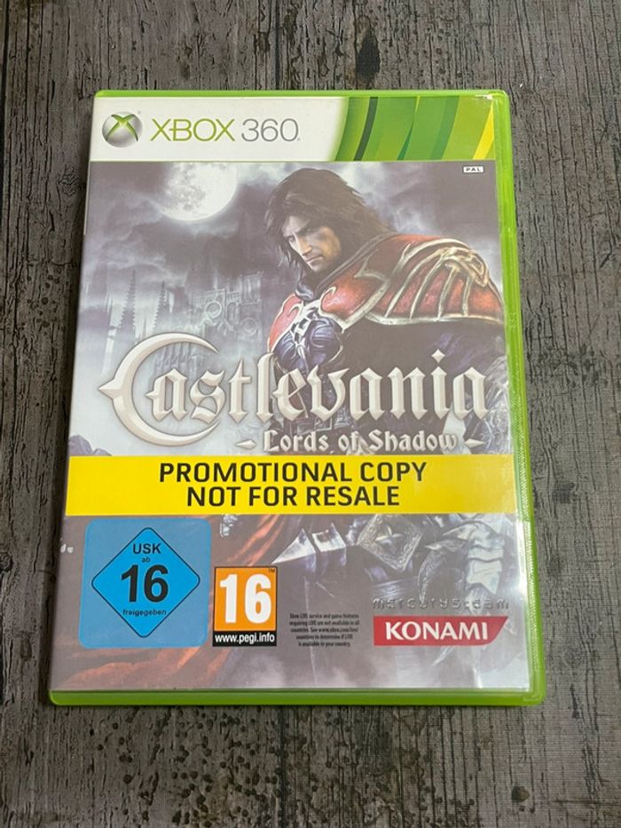 Castlevania: Lotds Of Shadow - Xbox 360 Promotional Copy UK Microsoft