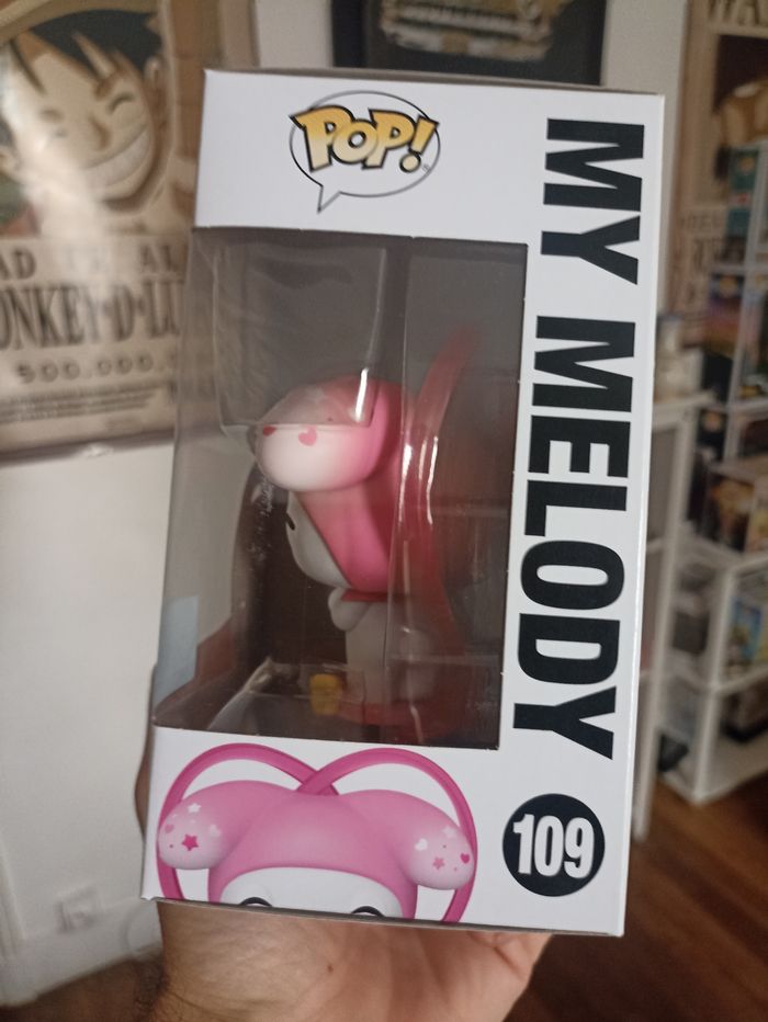 Funko sanrio my melody 109 - photo numéro 2