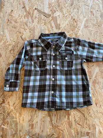 Chemise 12 mois