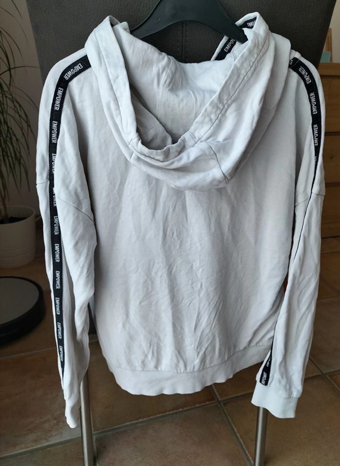 Veste zippée blanche XS - photo numéro 2