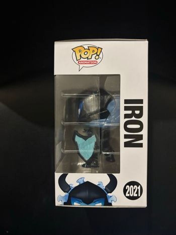 Funko pop solo leveling 2021 Iron - photo numéro 2