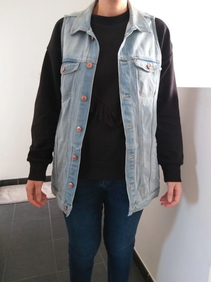 Gilet en jeans H&M