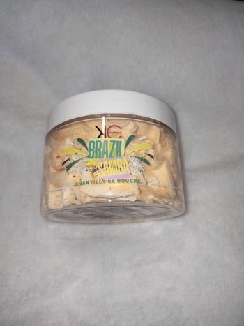 Chantilly de douche / savon fouetté Brazil samba