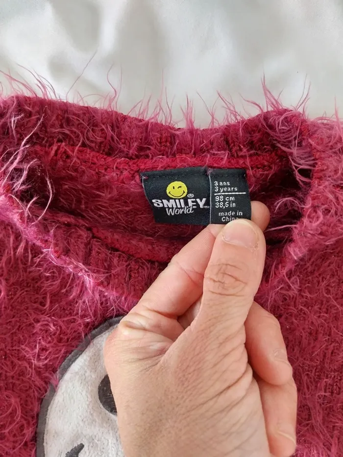 Pull fille 3 ans - photo numéro 3